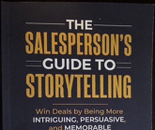 The Salesperson's Guide to Storytelling cover